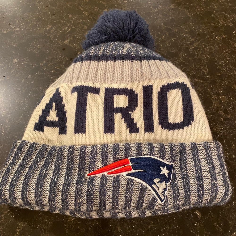 Patriots beanie